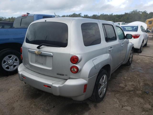 3GNBAADB3AS537129 - 2010 CHEVROLET HHR LS SILVER photo 4