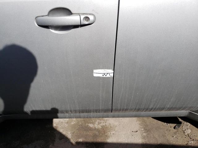 3GNBAADB3AS537129 - 2010 CHEVROLET HHR LS SILVER photo 9