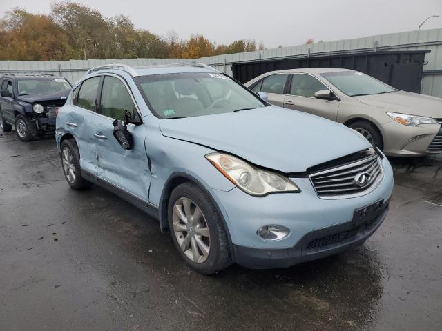 JN1AJ0HR7BM851084 - 2011 INFINITI EX35 BASE BLUE photo 1