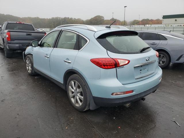 JN1AJ0HR7BM851084 - 2011 INFINITI EX35 BASE Կապույտ լուսանկար 3