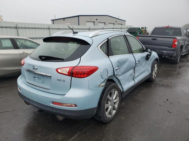 JN1AJ0HR7BM851084 - 2011 INFINITI EX35 BASE Կապույտ լուսանկար 4