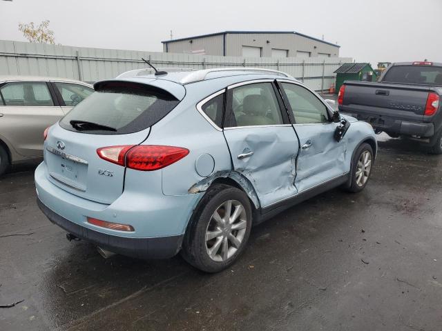 JN1AJ0HR7BM851084 - 2011 INFINITI EX35 BASE Կապույտ լուսանկար 9