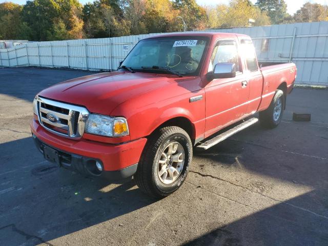 1FTLR4FE6BPA75468 - 2011 FORD RANGER SUP RED photo 2