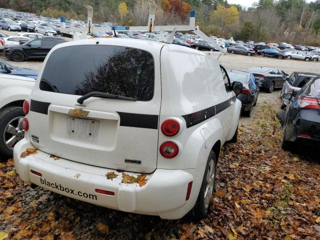 3GCAAAFW2BS635803 - 2011 CHEVROLET HHR PANEL WHITE photo 4