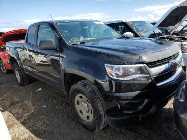 1GCHSBEA4L1227491 - 2020 CHEVROLET COLORADO BLACK photo 1