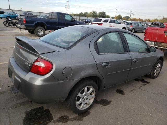 1B3ES56CX5D227003 - 2005 DODGE NEON SXT GRAY photo 4