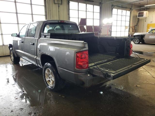 1D7HW28K07S250801 - 2007 DODGE DAKOTA QUA GRAY photo 3