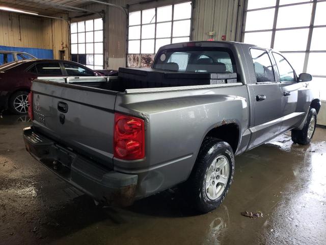 1D7HW28K07S250801 - 2007 DODGE DAKOTA QUA GRAY photo 4