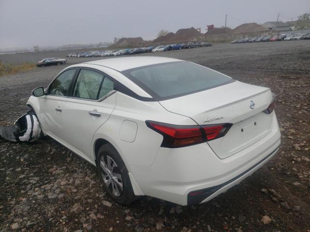 1N4BL4BV4NN402944 - 2022 NISSAN ALTIMA S WHITE photo 3