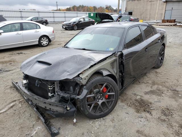 2C3CDXGJ6HH504573 - 2017 DODGE CHARGER R/ BLACK photo 2