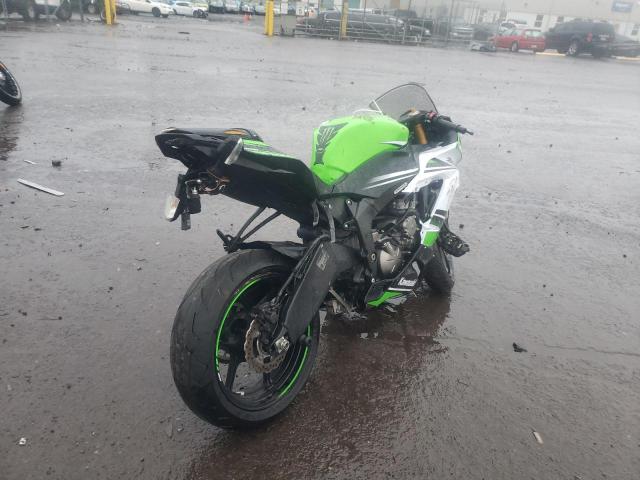 JKBZXJE16FA015685 - 2015 KAWASAKI ZX636 E GREEN photo 4