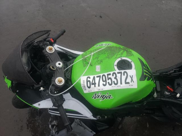 JKBZXJE16FA015685 - 2015 KAWASAKI ZX636 E GREEN photo 5