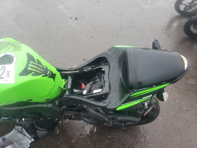 JKBZXJE16FA015685 - 2015 KAWASAKI ZX636 E GREEN photo 6