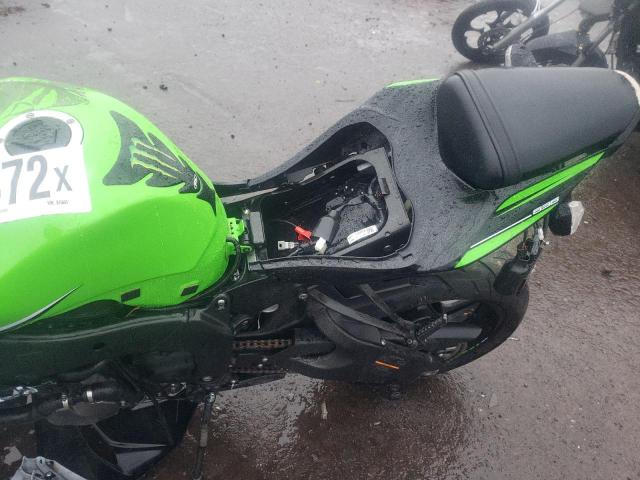 JKBZXJE16FA015685 - 2015 KAWASAKI ZX636 E GREEN photo 9