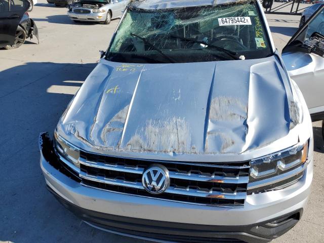 1V2DP2CA0JC591863 - 2018 VOLKSWAGEN ATLAS SE SILVER photo 7