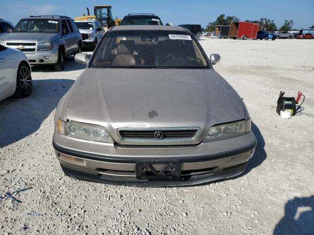 JH4KA7666NC016153 - 1992 ACURA LEGEND L BEIGE photo 5