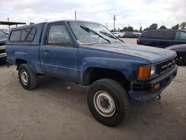 JT4RN63R1G0072695 - 1986 TOYOTA PICKUP RN6 BLUE photo 1