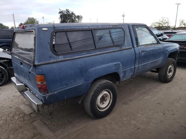 JT4RN63R1G0072695 - 1986 TOYOTA PICKUP RN6 BLUE photo 4