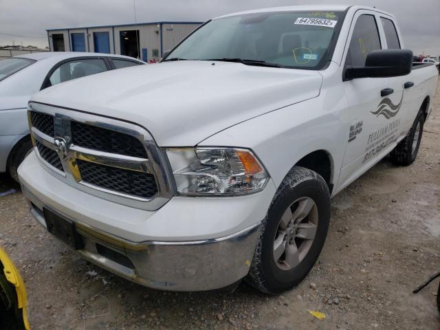 1C6RR6FG0LS138366 - 2020 RAM 1500 CLASS WHITE photo 2