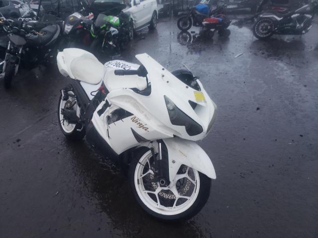 JKBZXNE15CA000436 - 2012 KAWASAKI ZX1400 EC WHITE photo 1