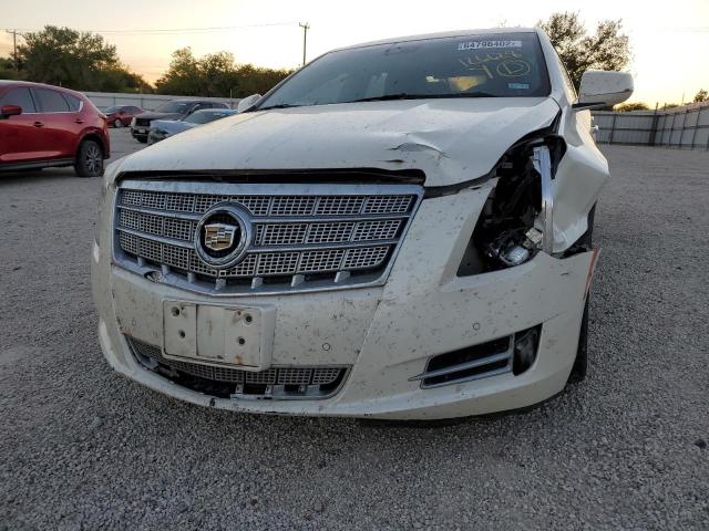 2G61U5S33D9152012 - 2013 CADILLAC XTS PLATIN WHITE photo 9