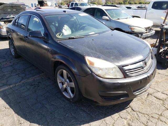 1G8ZS57B69F182183 - 2009 SATURN AURA BLACK photo 1