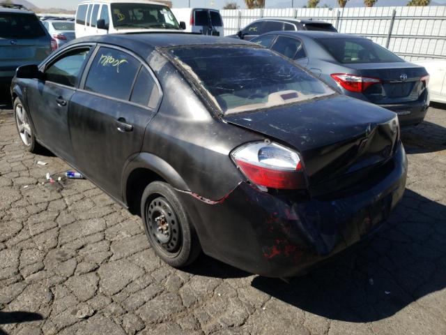 1G8ZS57B69F182183 - 2009 SATURN AURA BLACK photo 3