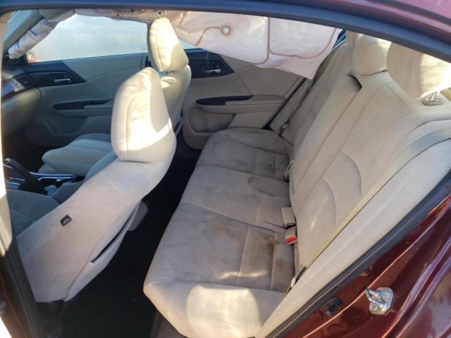 1HGCR2F70FA049769 - 2015 HONDA ACCORD BURGUNDY photo 6