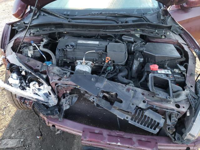 1HGCR2F70FA049769 - 2015 HONDA ACCORD BURGUNDY photo 7