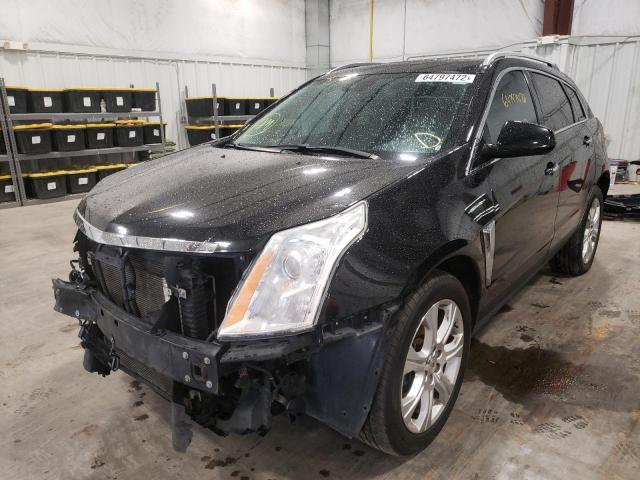 3GYFNCE35ES662733 - 2014 CADILLAC SRX PERFOR 黑色 照片 2