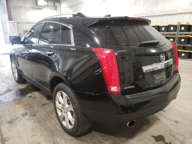 3GYFNCE35ES662733 - 2014 CADILLAC SRX PERFOR BLACK photo 3