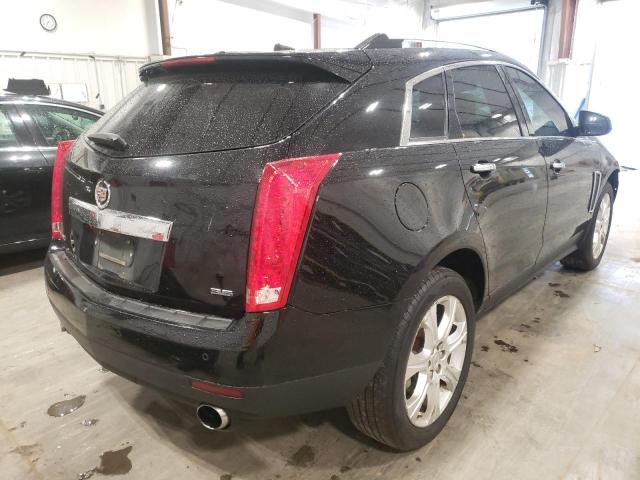 3GYFNCE35ES662733 - 2014 CADILLAC SRX PERFOR 黑色 照片 4
