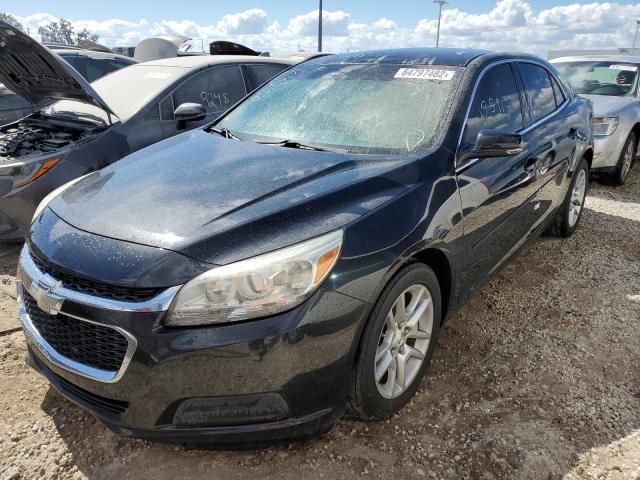 1G11C5SL7FF135412 - 2015 CHEVROLET MALIBU 1LT 黑色 照片 2