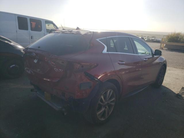 SJKCH5CP8HA019619 - 2017 INFINITI QX30 BASE RED photo 4