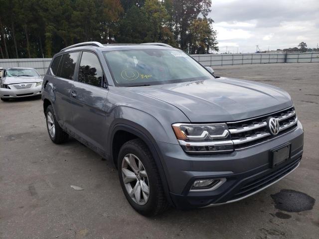 1V2ER2CA3JC525533 - 2018 VOLKSWAGEN ATLAS SEL GRAY photo 1