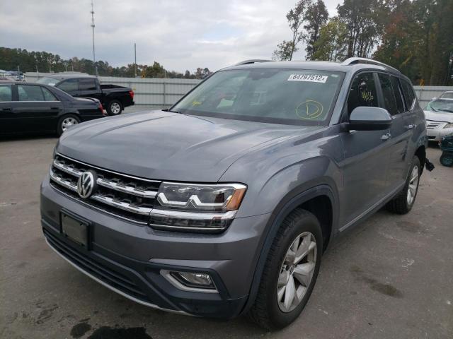 1V2ER2CA3JC525533 - 2018 VOLKSWAGEN ATLAS SEL Boz foto 2