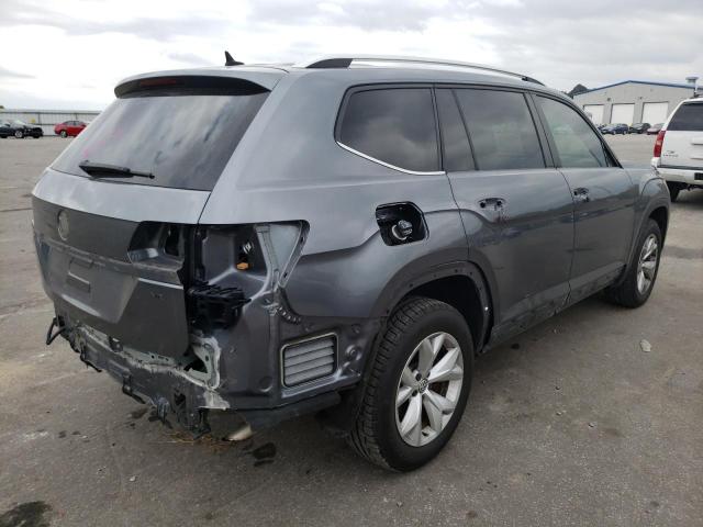 1V2ER2CA3JC525533 - 2018 VOLKSWAGEN ATLAS SEL GRAY photo 4