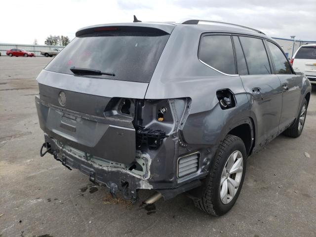 1V2ER2CA3JC525533 - 2018 VOLKSWAGEN ATLAS SEL GRAY photo 9