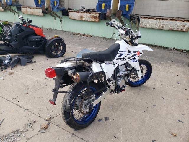 JS1SK44A2H2100818 - 2017 SUZUKI DR-Z400 SM WHITE photo 4