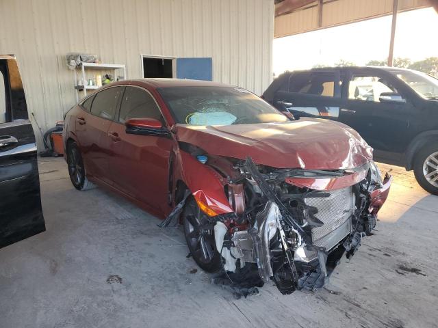 19XFC1F71LE014707 - 2020 HONDA CIVIC EXL 红色 照片 1