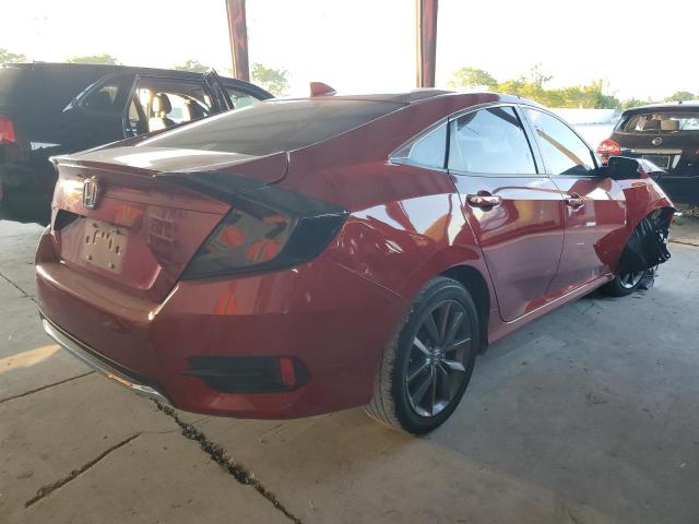 19XFC1F71LE014707 - 2020 HONDA CIVIC EXL 红色 照片 4