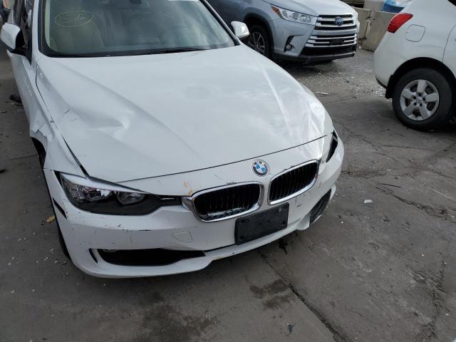 WBA3C3G57ENS70762 - 2014 BMW 320 I XDRI WHITE photo 9