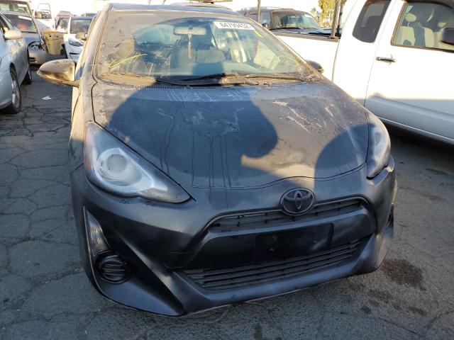 JTDKDTB32F1578903 - 2015 TOYOTA PRIUS C BLACK photo 9