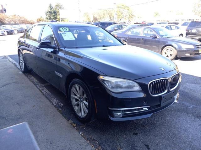 WBAYF4C51DDE23734 - 2013 BMW 740 LXI BLACK photo 1