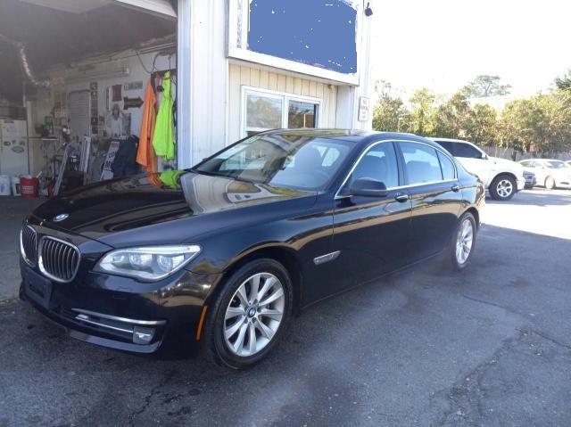 WBAYF4C51DDE23734 - 2013 BMW 740 LXI BLACK photo 2