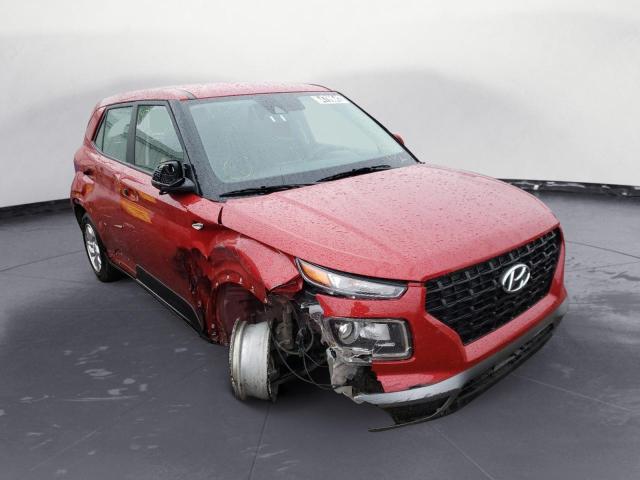 KMHRB8A39MU100391 - 2021 HYUNDAI VENUE SE RED photo 4