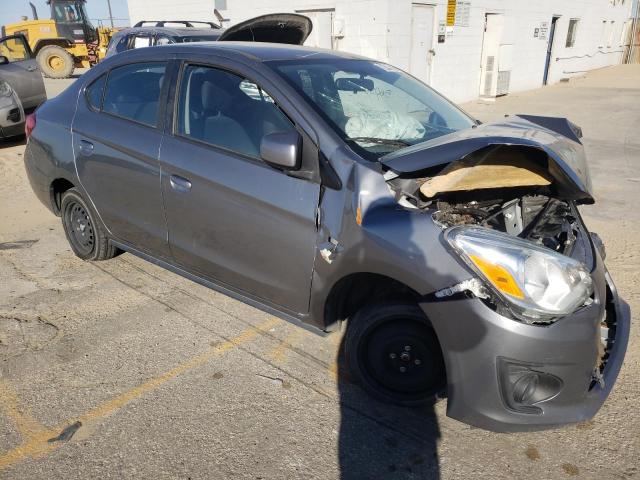 ML32F3FJ6KHF11845 - 2019 MITSUBISHI MIRAGE G4 GRAY photo 4