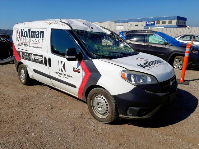 ZFBERFAB6H6F19146 - 2017 RAM PROMASTER WHITE photo 1