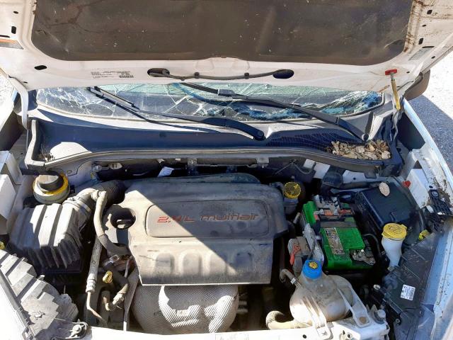 ZFBERFAB6H6F19146 - 2017 RAM PROMASTER WHITE photo 7