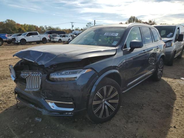 YV4A22PL4N1848763 - 2022 VOLVO XC90 T6 IN BLUE photo 2